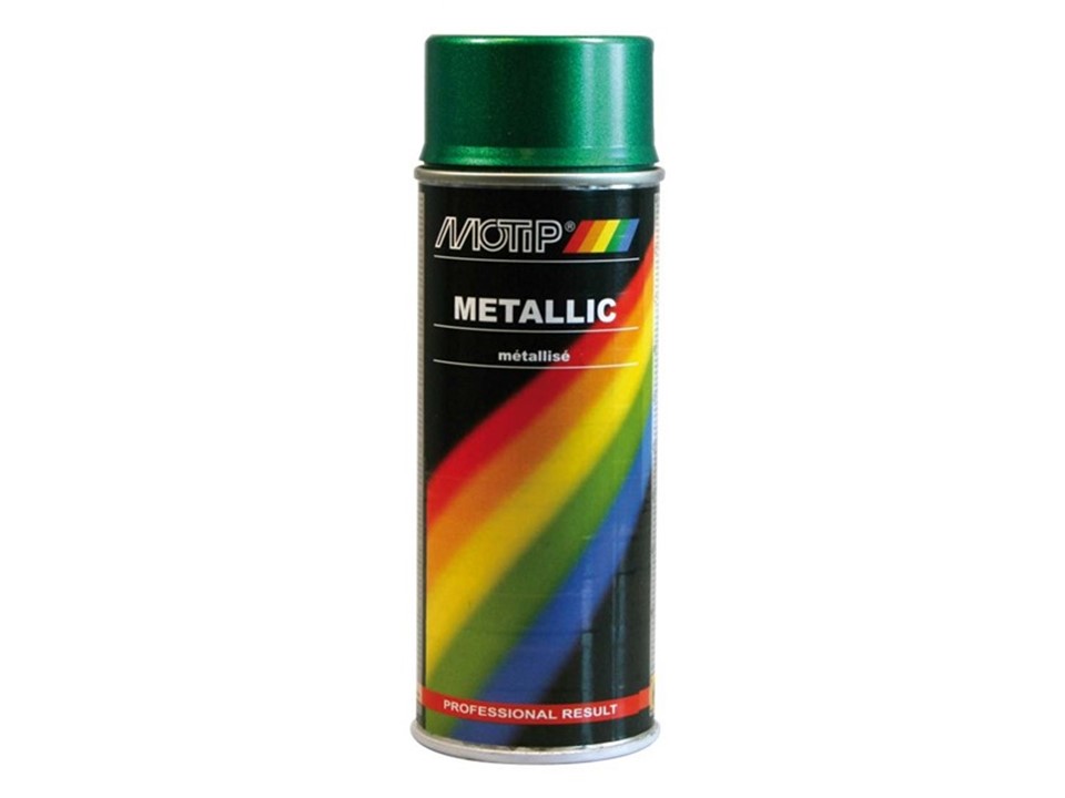 Metallic Lak Groen 400ml | Autoparts Plus Ternat