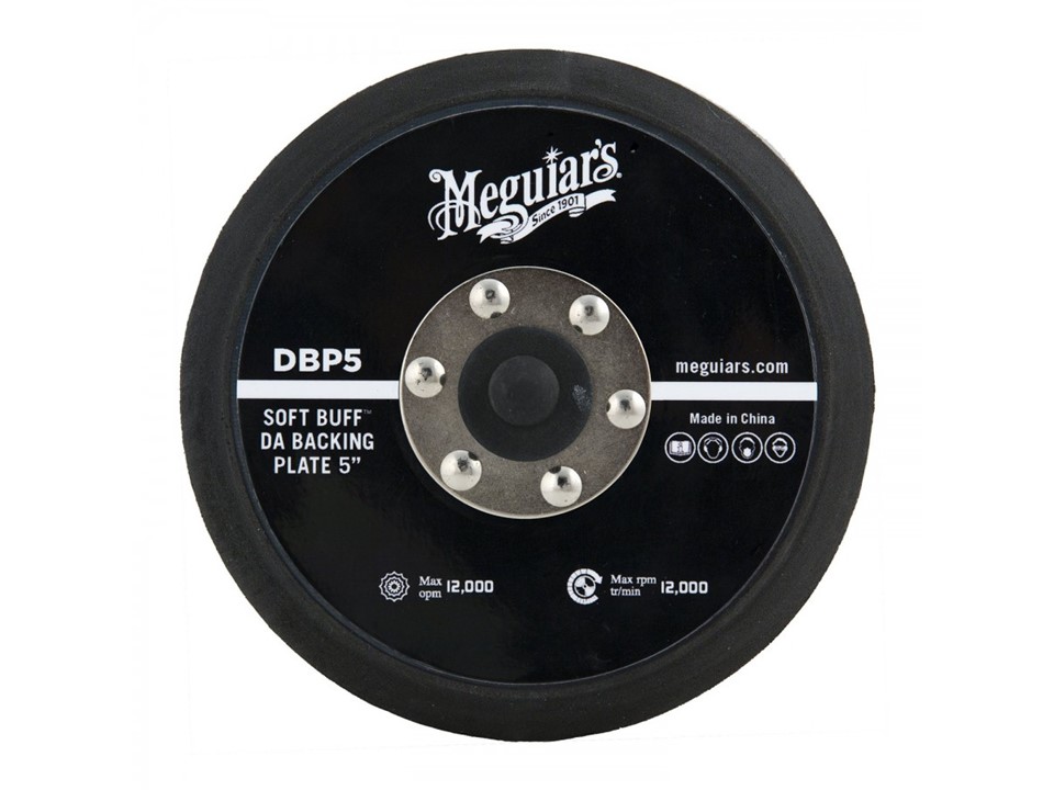 MEG.DBP5;DBP5;plate;meguiar;meguiars;meguiar's