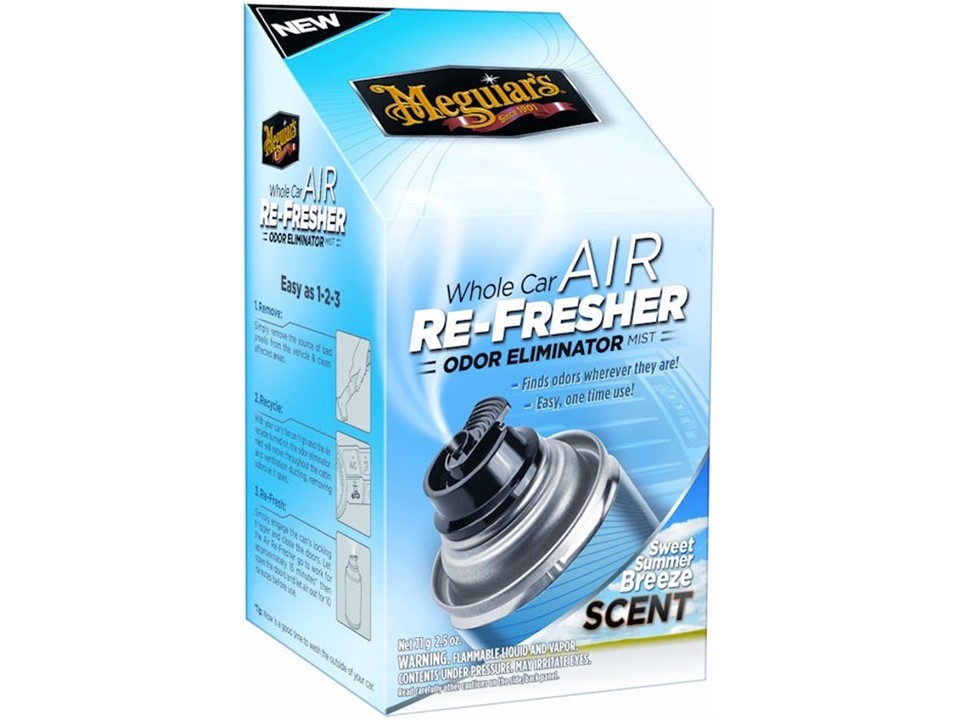MEG.G16602EU;G16602EU;G16602;16602;air;refresher;summer;breeze;meguiar;meguiars;meguiar's