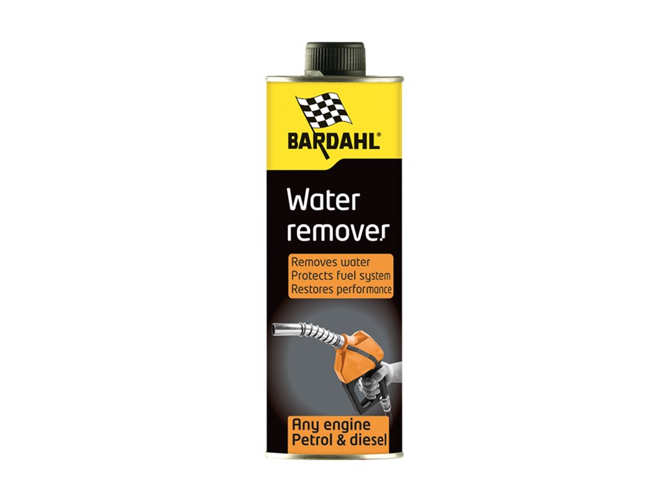 Bardahl Waterverwijderaar voor Diesel + Benzine 300ml