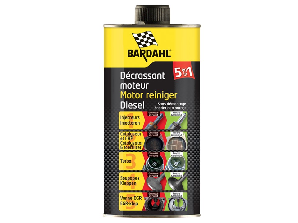 Bardahl Motor reiniger 5in1 Diesel 500ml