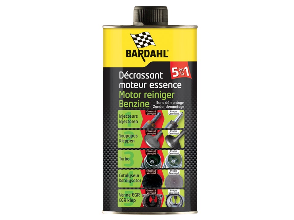 Bardahl Motor reiniger 5in1 benzine 1L