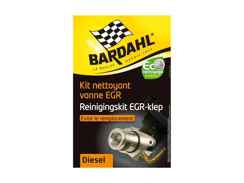 Bardahl EGR ReinigingsKit voor Dieselmotoren 