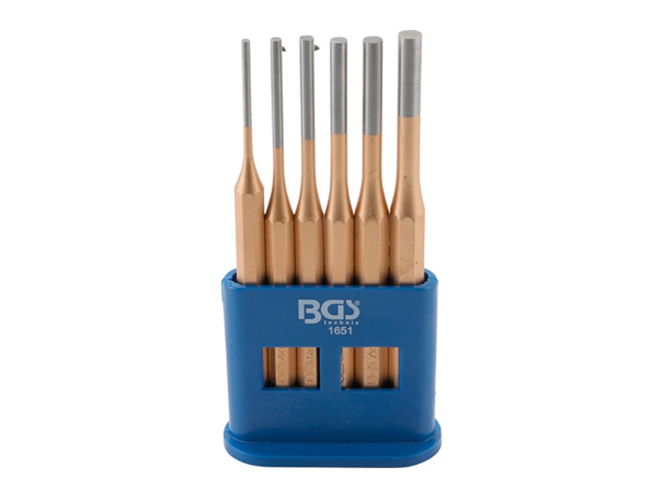 Set doorslagen 3-8 mm