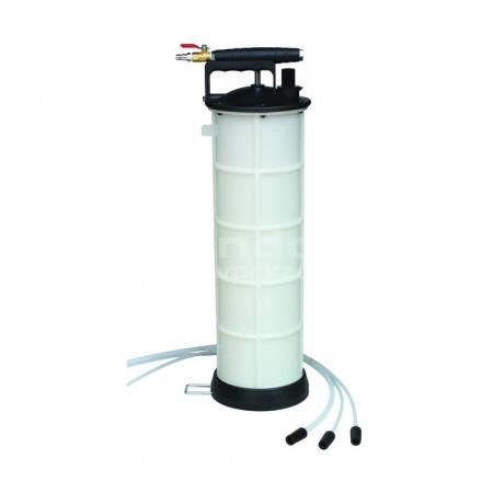 Oliëafzuiger pneumatisch en hand 7,3 L
