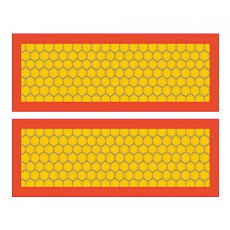 markeringsbord aanhangwagens